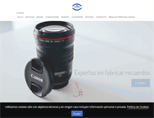 Tablet Screenshot of fotoavenida.es